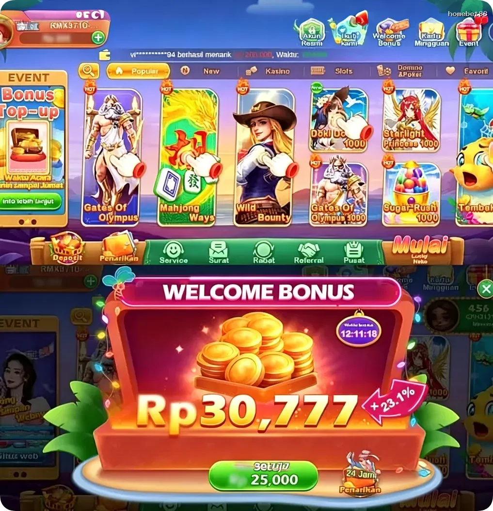 homebet88 Resmi - Unduh APK