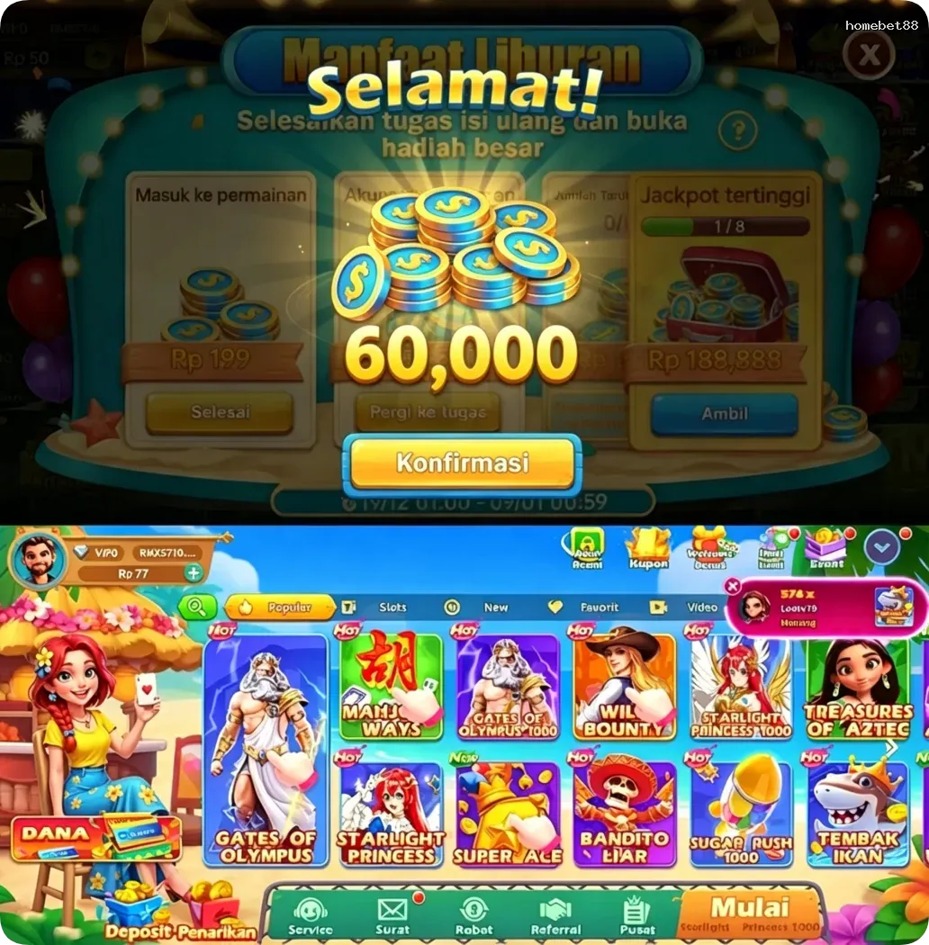 homebet88 Masuk - homebet88 Resmi