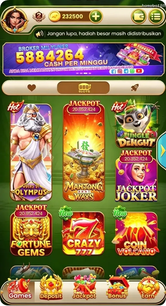 homebet88 Preview - Resmi Unduh